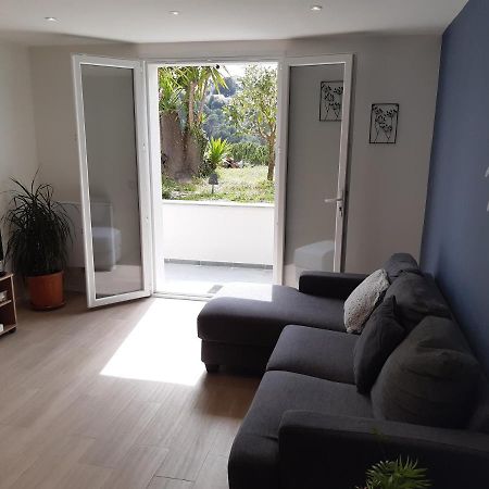 Appartement 3 Pieces Dans Villa Individuelle Falicon Zewnętrze zdjęcie