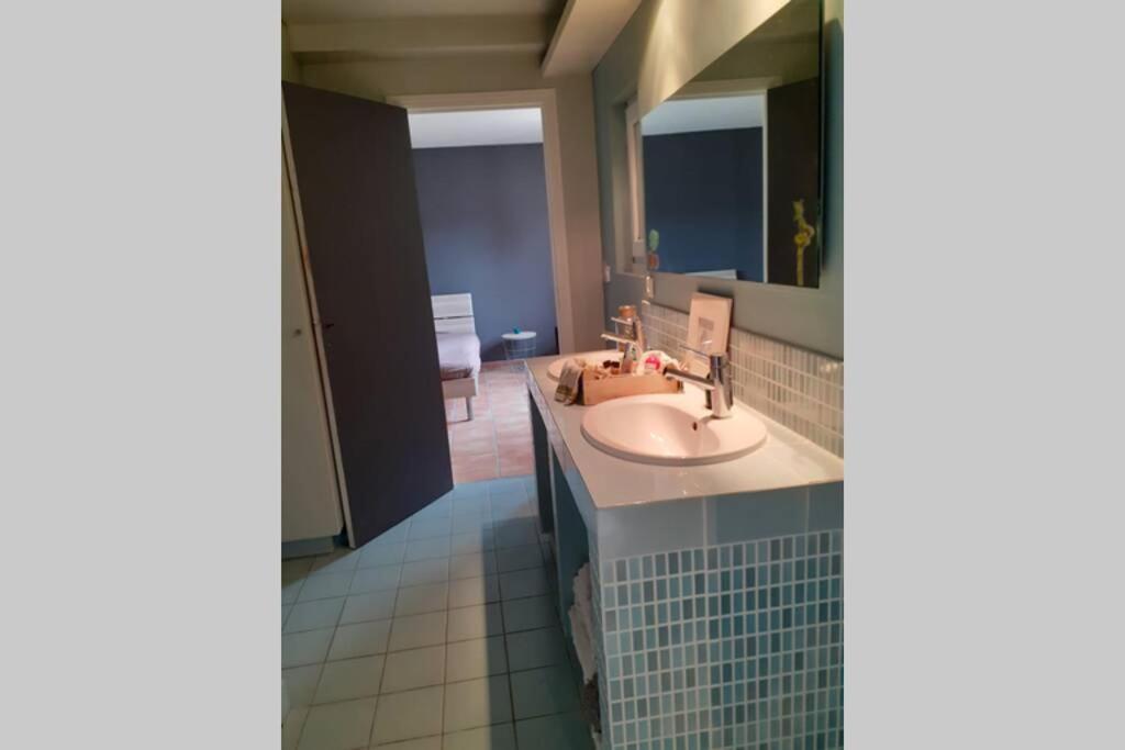 Appartement 3 Pieces Dans Villa Individuelle Falicon Zewnętrze zdjęcie