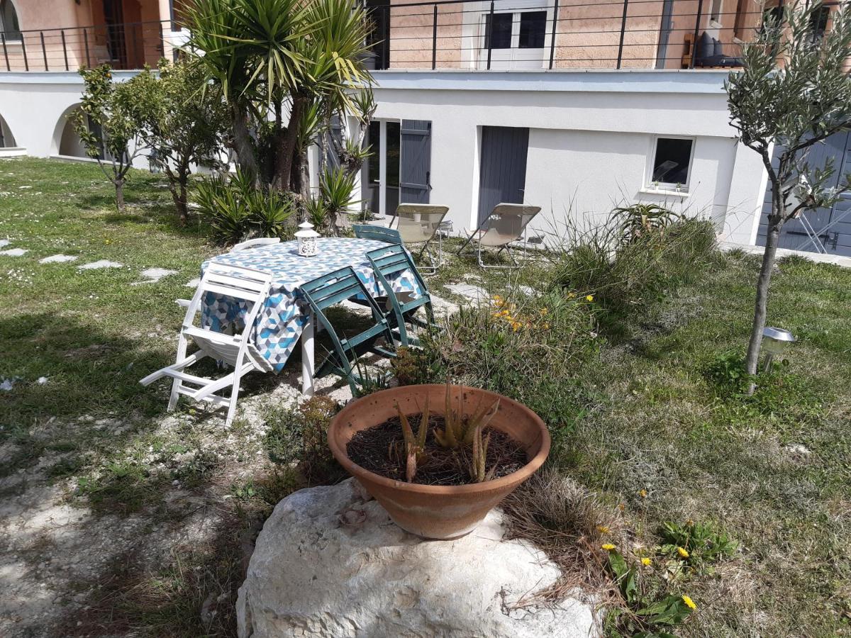 Appartement 3 Pieces Dans Villa Individuelle Falicon Zewnętrze zdjęcie