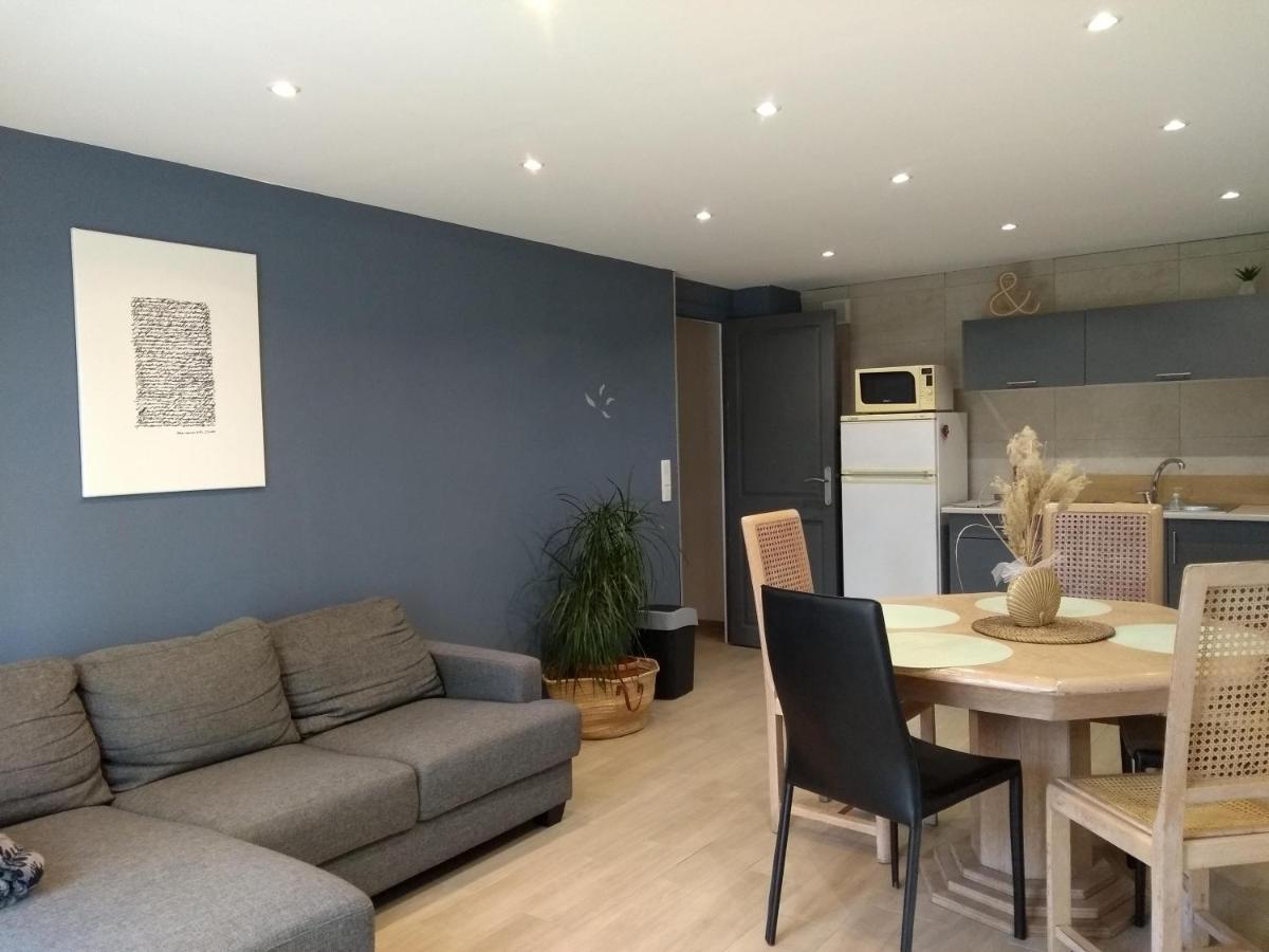 Appartement 3 Pieces Dans Villa Individuelle Falicon Zewnętrze zdjęcie